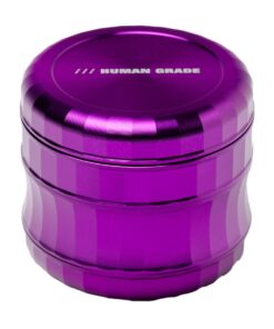 Human Grade Grinder 6M (2.5") Purple