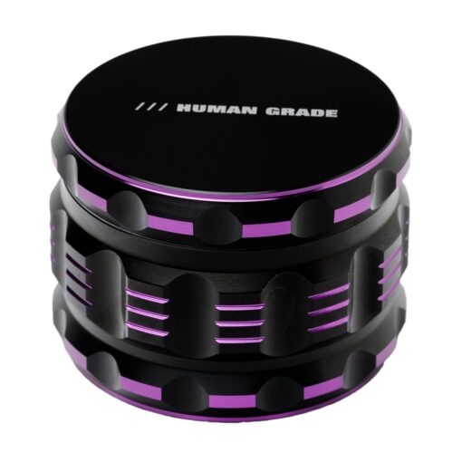 Human Grade Grinder 5T (2.5") Purple
