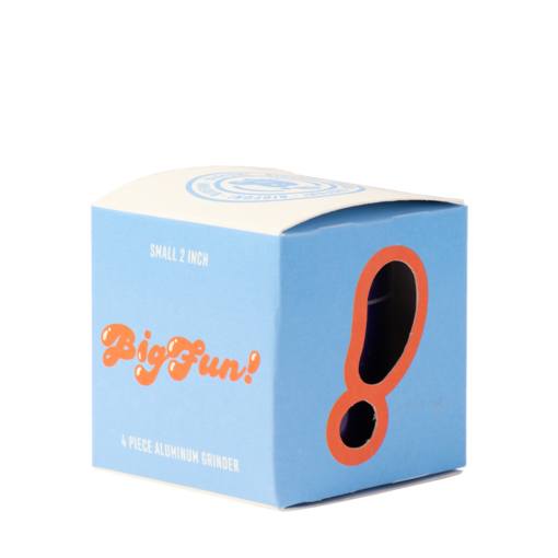 BIGFUN! Small Grinders - 4 piece