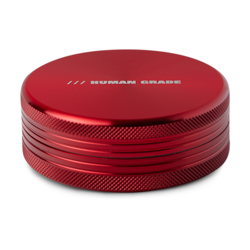 Human Grade Grinder 1C (2.5" 2-Piece) Red