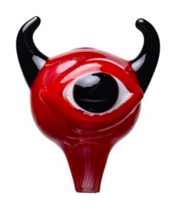 human-grade-monster-eye-carb-cap RedBlack