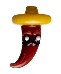 human-grade-chili-pepper-glass-carb-cap RedYellowHat
