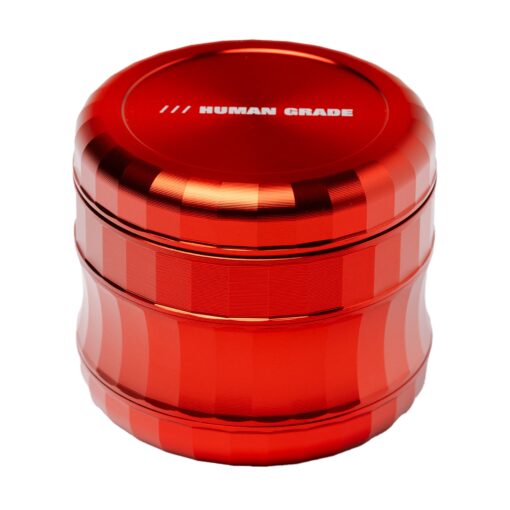 Human Grade Grinder 6M (2.5") Red