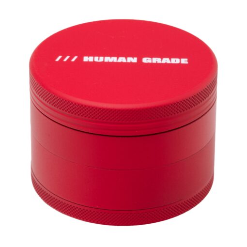 Human Grade Grinder 4R (2.5") Red