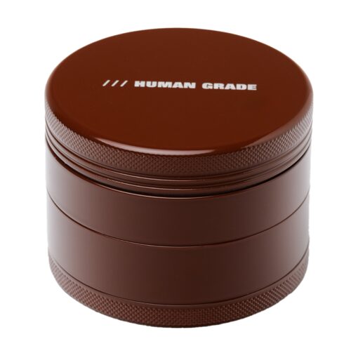 Human Grade Grinder 4C (2.5") Red