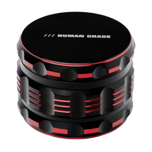 Human Grade Grinder 5T (2.5") Red