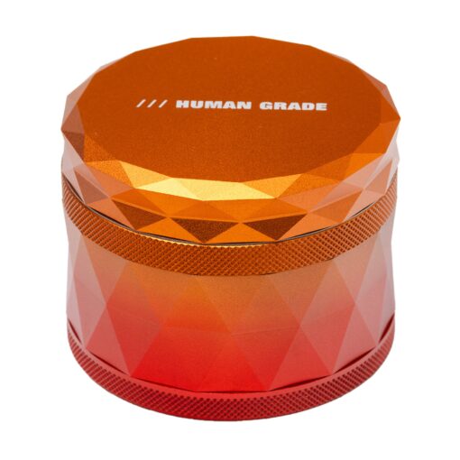Human Grade Grinder 7F (2.5") RoseGoldandMagenta