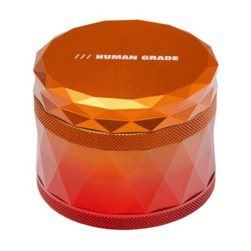 Human Grade Grinder 7F (2.5") RoseGoldandMagenta