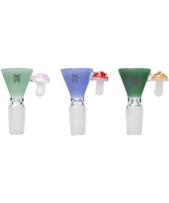 Human Grade Handle Bowl 3-Shroom Handle (3)