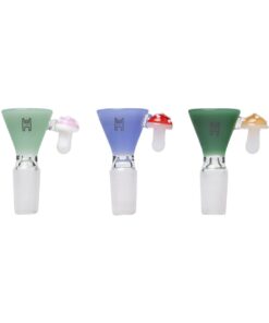 Human Grade Handle Bowl 3-Shroom Handle (3)
