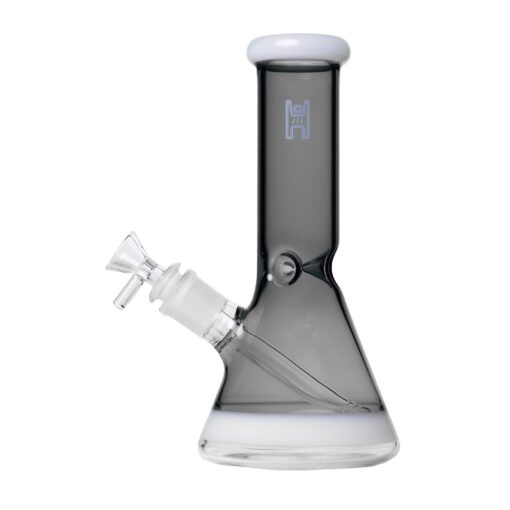 Human Grade 9" Beaker-smoke