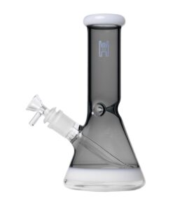 Human Grade 9" Beaker-smoke