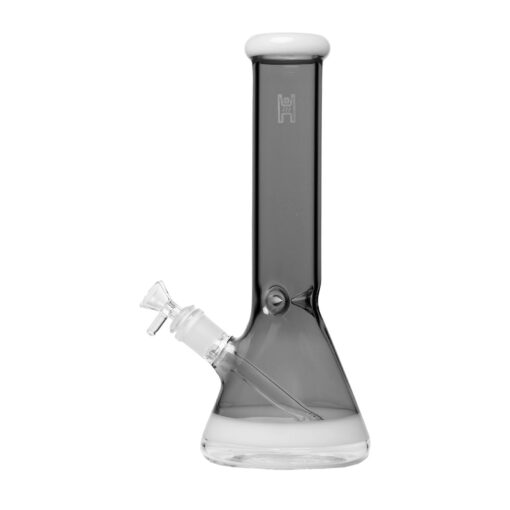 Human Grade 12" Beaker Water Pipe-Smoke