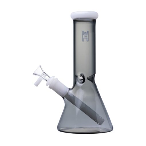 Human Grade 9" Beaker-smoke-white