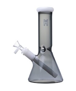 Human Grade 9" Beaker-smoke-white