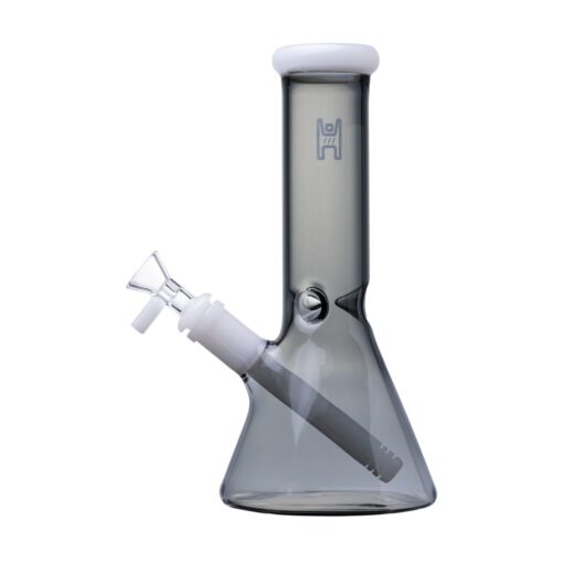 Human Grade 9" Beaker-smoke-white