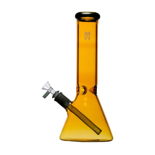 Human Grade 12" Beaker Water Pipe-Fume with Smoke