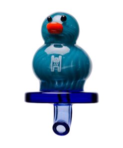 human-grade-rubber-ducky-carb-cap teal