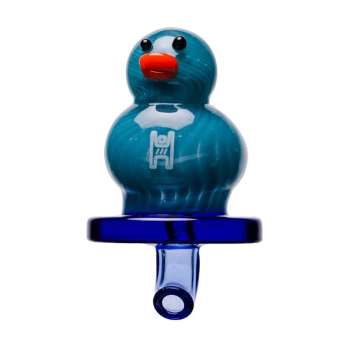human-grade-rubber-ducky-carb-cap teal