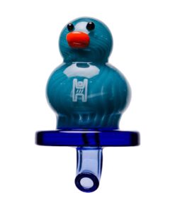 human-grade-rubber-ducky-carb-cap teal
