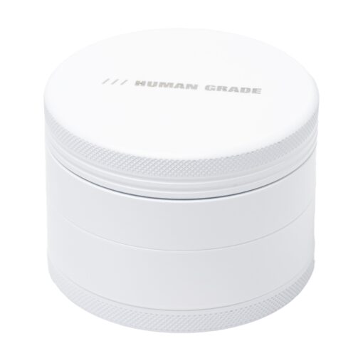 Human Grade Grinder 4C (2.5") White