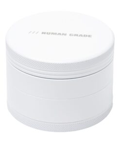 Human Grade Grinder 4C (2.5") White