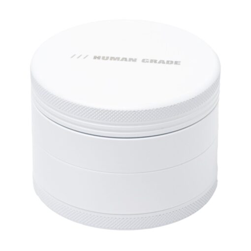 Human Grade Grinder 4C (2.5") White