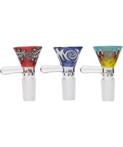 Human Grade Handle Bowl 3-Wig Wag Clear (3)
