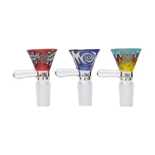 Human Grade Handle Bowl 3-Wig Wag Clear (3)