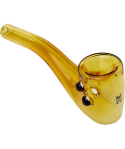Human Grade Briar Hand Pipe yellow