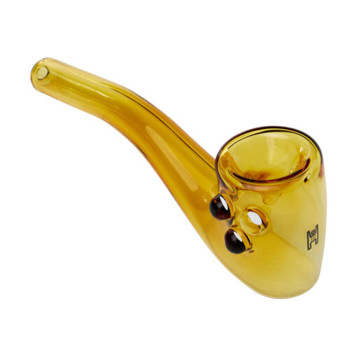 Human Grade Briar Hand Pipe yellow