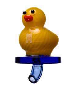 human-grade-rubber-ducky-carb-cap yellow