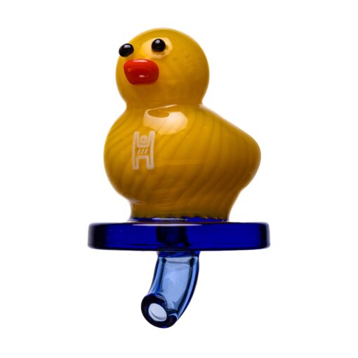 human-grade-rubber-ducky-carb-cap yellow