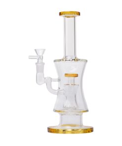 Human Grade Bongception Water Pipe Yellow