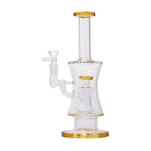 Human Grade Bongception Water Pipe Yellow