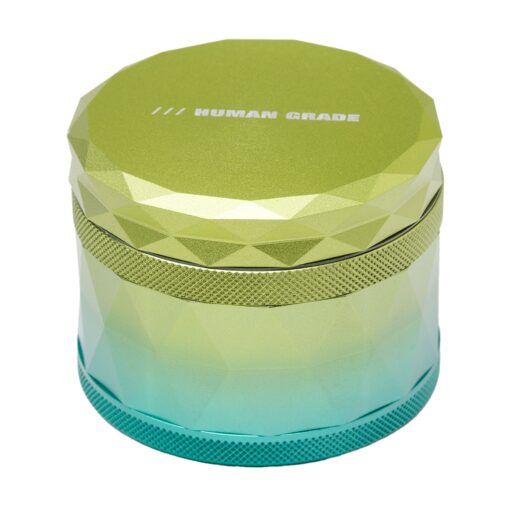 Human Grade Grinder 7F (2.5") YellowandLime