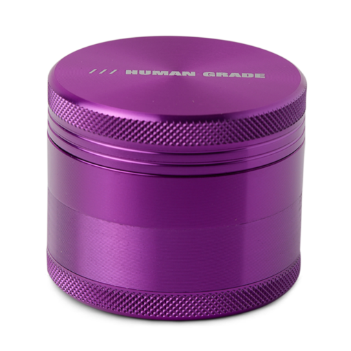 Human Grade Grinder 1A (2" 4-Piece) purple