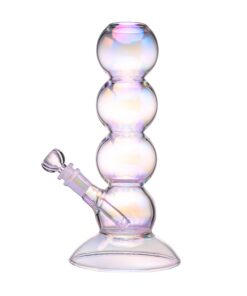 BIGFUN! Bubble Bong 10" Iridescent