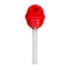 BigFUN! Lollipipe Glass Pipe Red