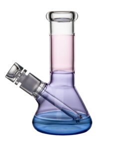 BigFUN! Tricolor Bong Water Pipe 8" Sorbet
