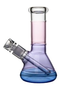 BigFUN! Tricolor Bong Water Pipe 8" Sorbet