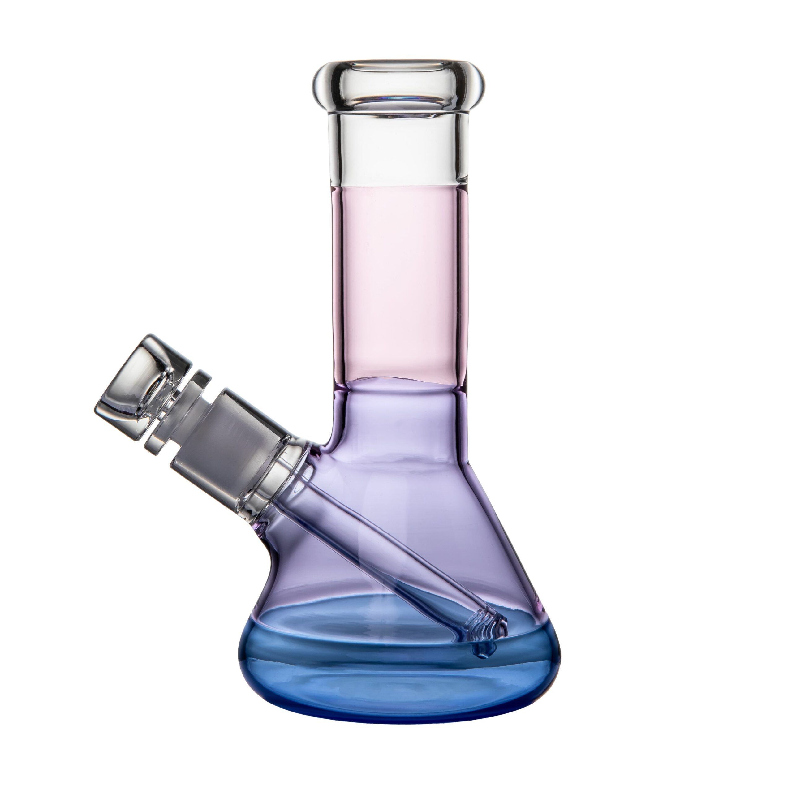 BigFUN! Tricolor Bong Water Pipe 8" Sorbet