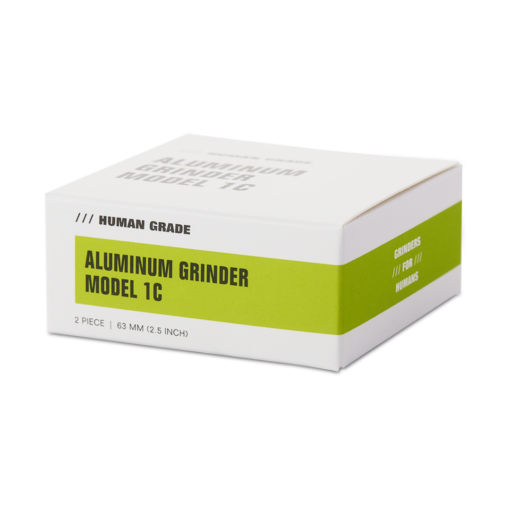 Human Grade Grinder 1C (2.5" 2-Piece) box