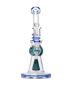 Human Grade 10" Mini Gumball Rig Glass Water Pipe - Image 4