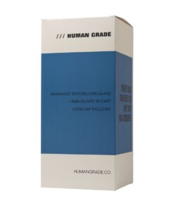Human Grade 10" Mini Gumball Rig Glass Water Pipe - Image 7