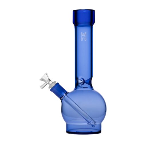 Human Grade 12" Ball Water Pipe Clear