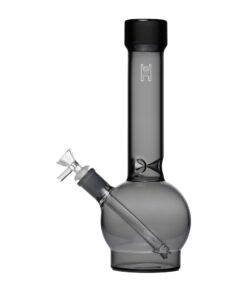Human Grade 12" Ball Water Pipe Light Blue
