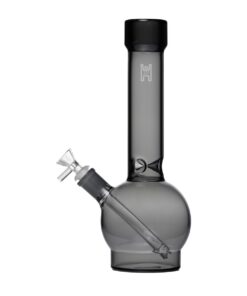 Human Grade 12" Ball Water Pipe black