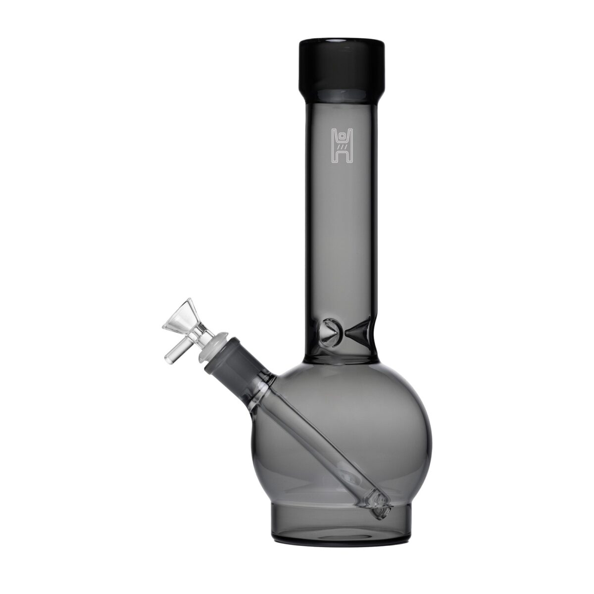 Human Grade 12" Ball Water Pipe black