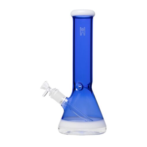 Human Grade 12" Beaker Water Pipe Smoke